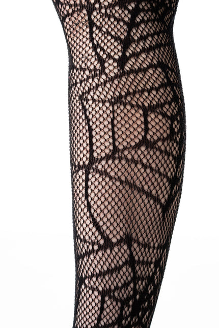 Poizen Industries Web Weaver Tights