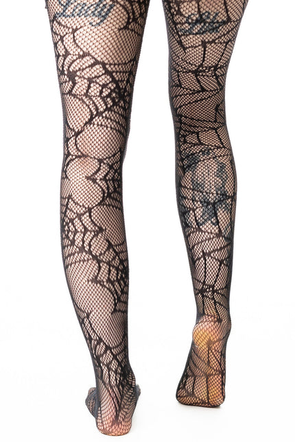 Poizen Industries Web Weaver Tights