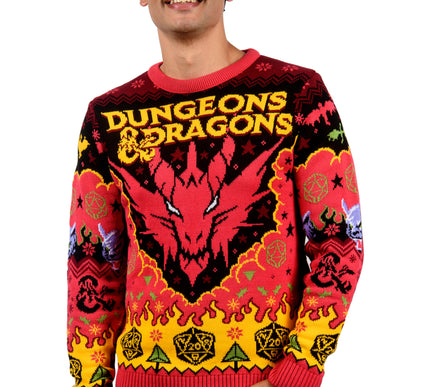 Dungeons And Dragons Christmas Jumper