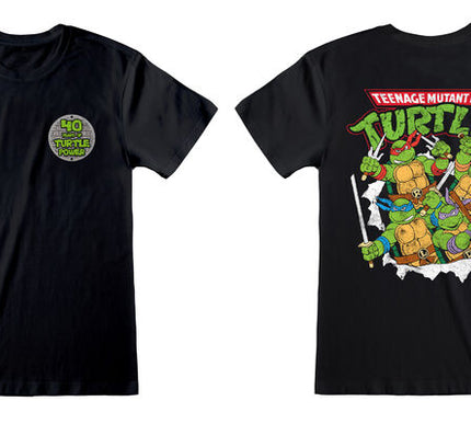 Teenage Mutant Ninja Turtles T-hirt | 40th