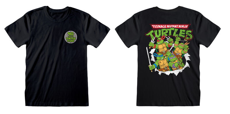 Teenage Mutant Ninja Turtles T-hirt | 40th