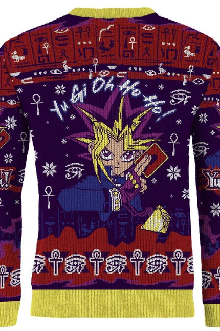 Yu-Gi-Oh Christmas Jumper: You Just Activated My Wrap Card