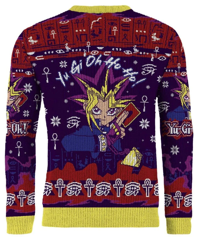 Yu-Gi-Oh Christmas Jumper: You Just Activated My Wrap Card