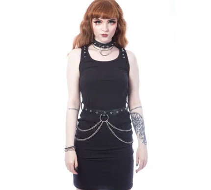Heartless Zariah Dress | Black