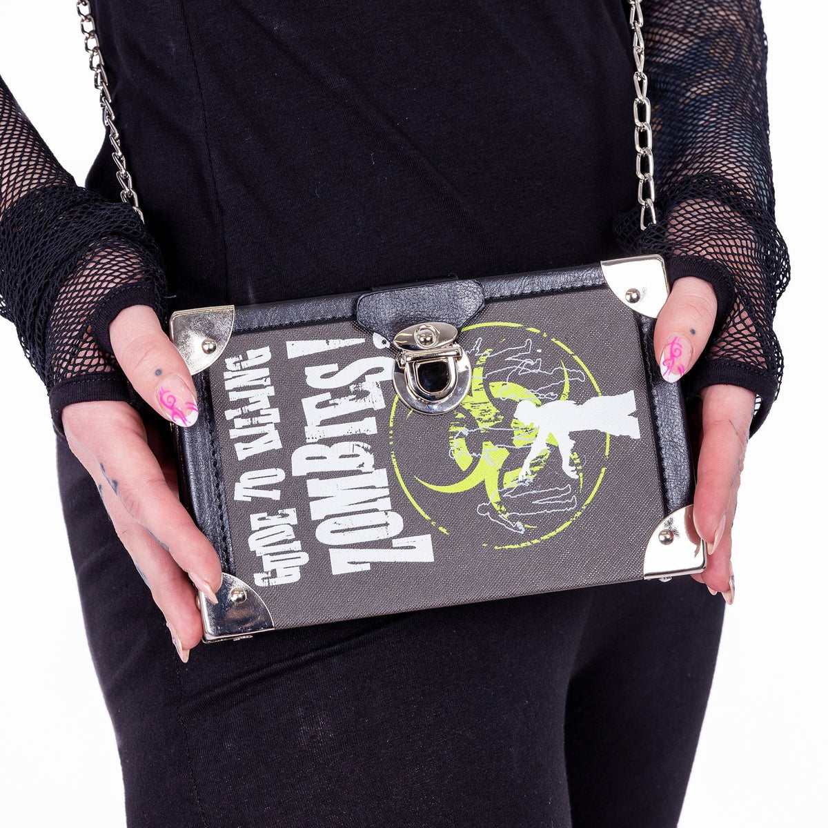 Heaartless Zombie Guide Book Bag | Black