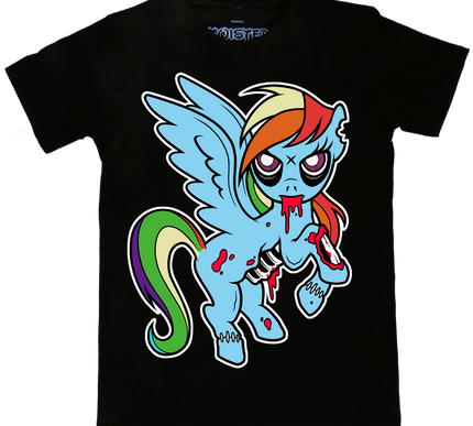 Twisted Apparel T-Shirt | Zompony