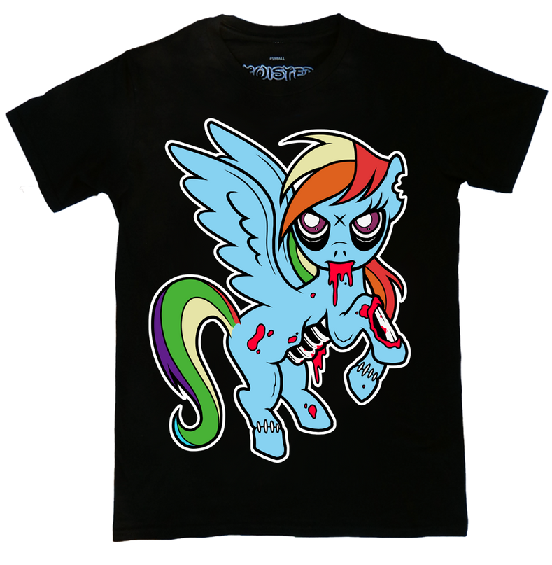 Twisted Apparel T-Shirt | Zompony