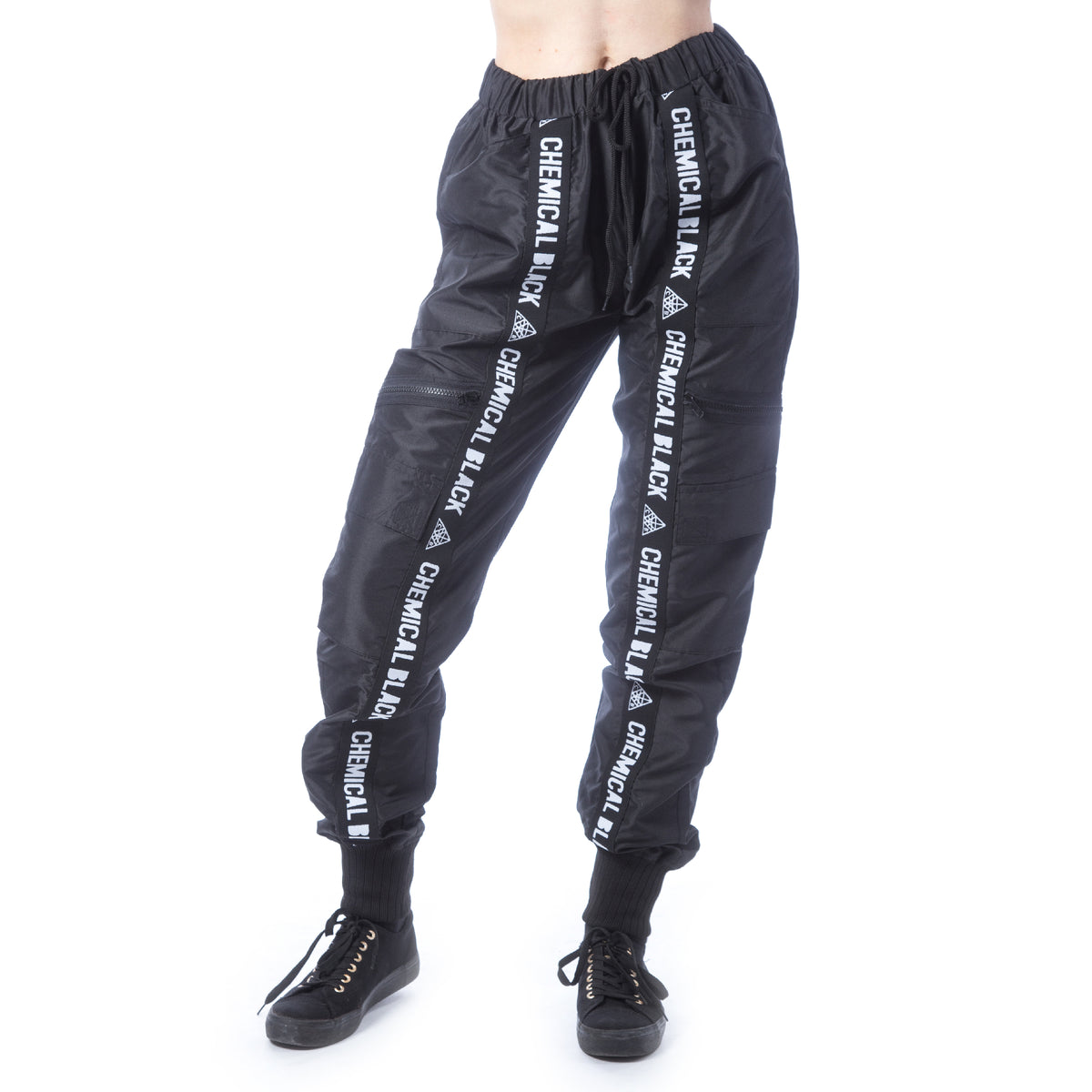 Chemical Black Zona Joggers | Black