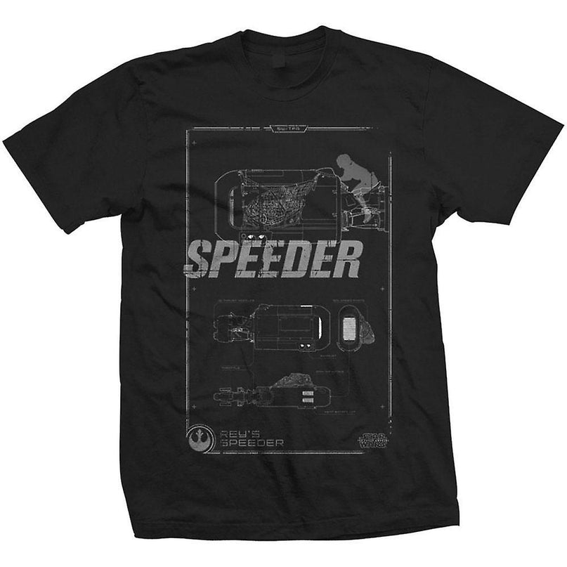 Star Wars T-Shirt | Reys Speeder Tech