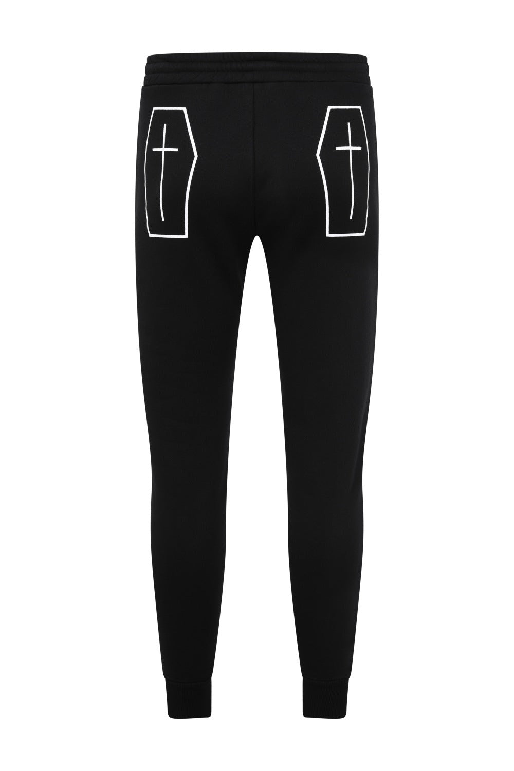 Banned Apparel Black Coffin Joggers