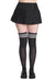Banned Apparel Dark Doll Mini Skirt | Black