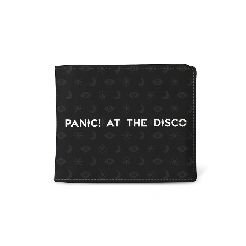 Panic At The Disco 3 Icons Wallet