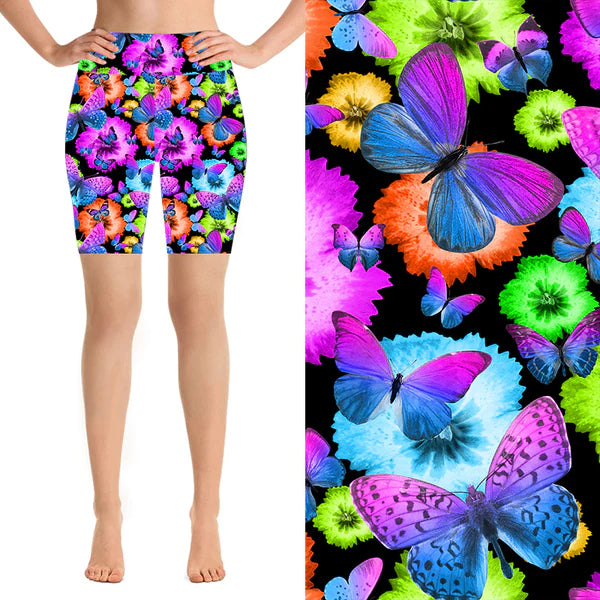 FF Butterfly Shorts