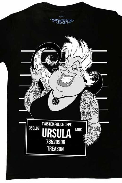 Twisted T-shirt | Ursula Mugshot