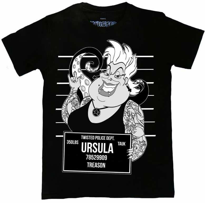 Twisted T-shirt | Ursula Mugshot