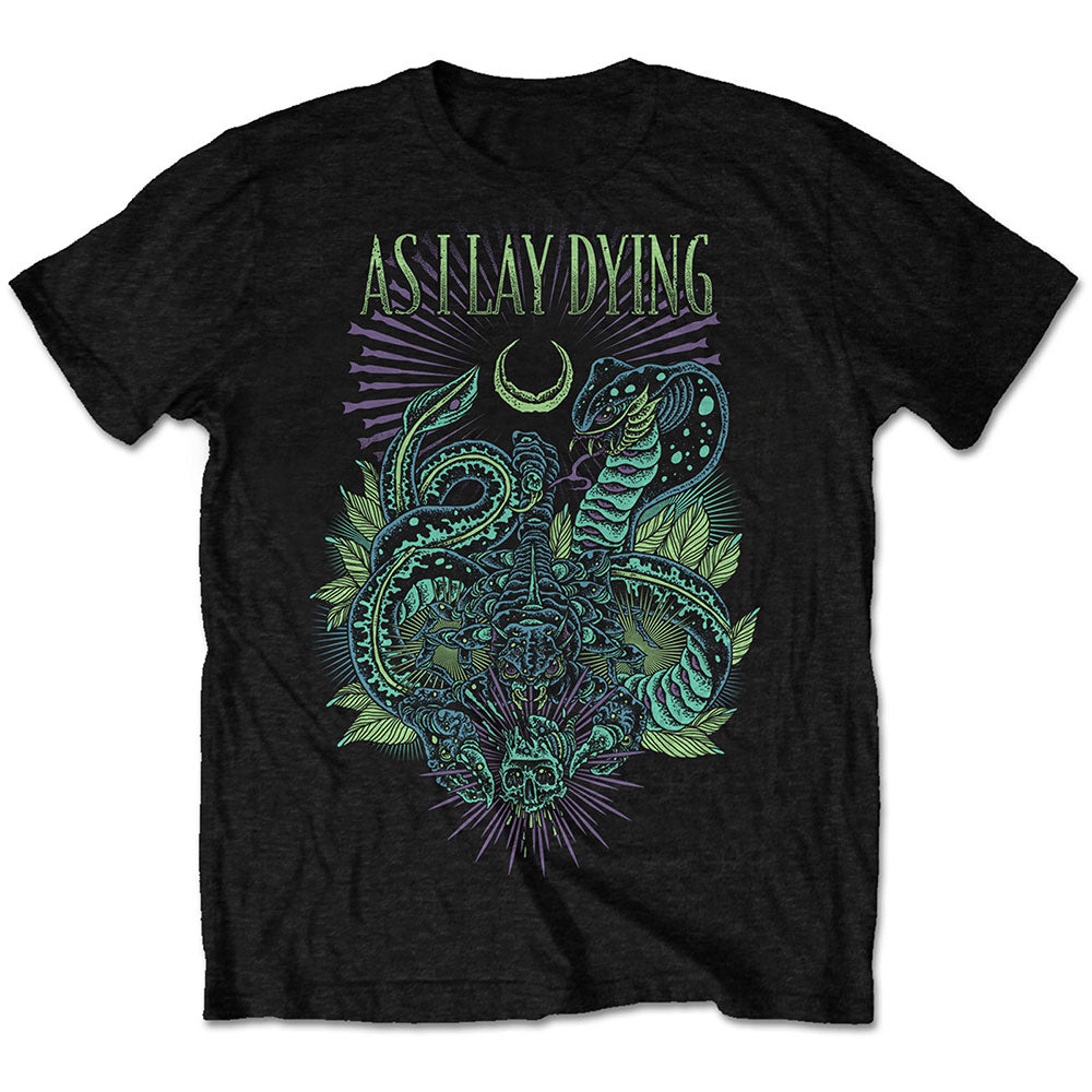 As I Lay Dying T-Shirt | Cobra