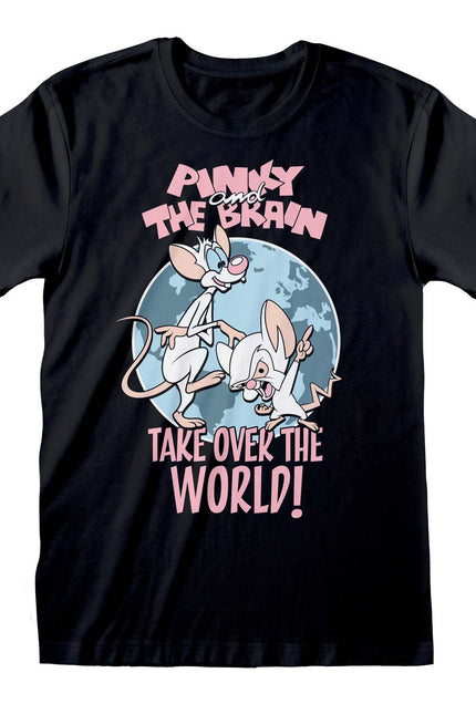 Animaniacs T-Shirt | Take Over The World