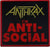 Anthrax Standard Patch | Anti-Social