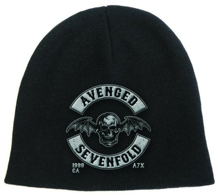 Avenged Sevenfold Deathbat Crest Beanie