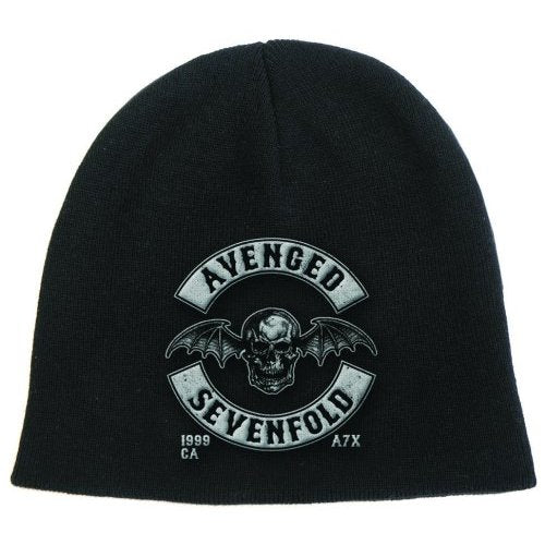 Avenged Sevenfold Deathbat Crest Beanie