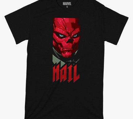Avengers T-Shirt | Red Skull Hail