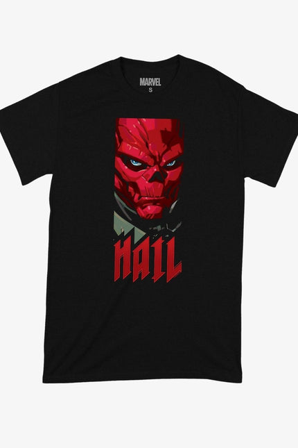 Avengers T-Shirt | Red Skull Hail