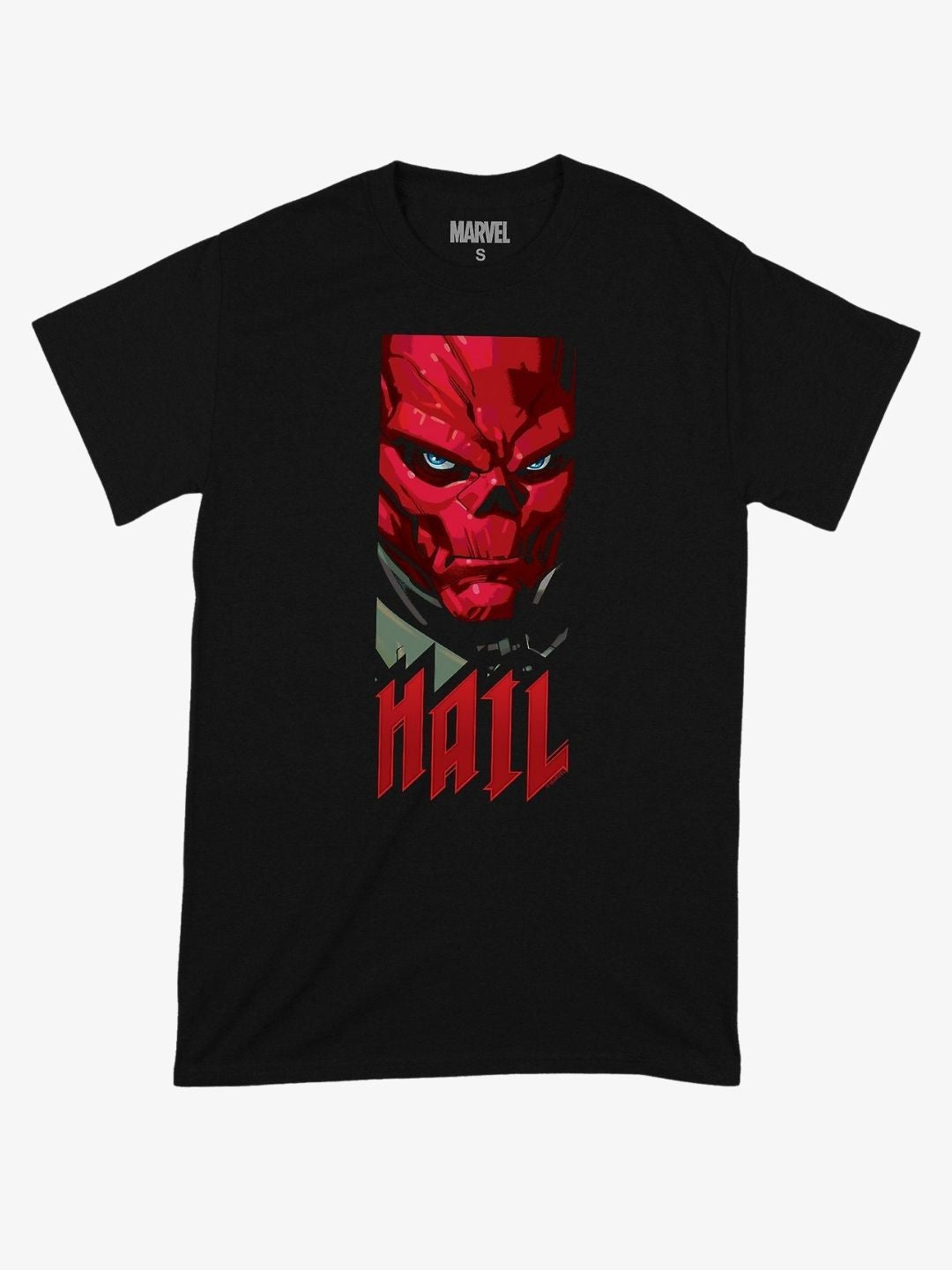 Avengers T-Shirt | Red Skull Hail