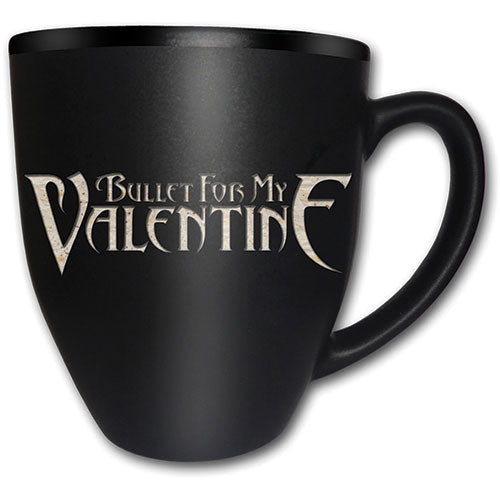 Bullet For My Valentine Logo Matt Engraved 16oz Boxed Mug