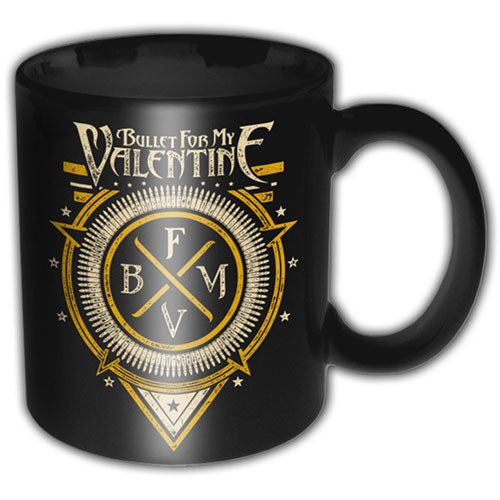 Bullet For My Valentine Emblem 11oz BL Boxed Mug