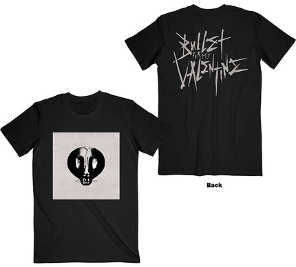 Bullet For My Valentine T-Shirt | Album Cropped Back Logo