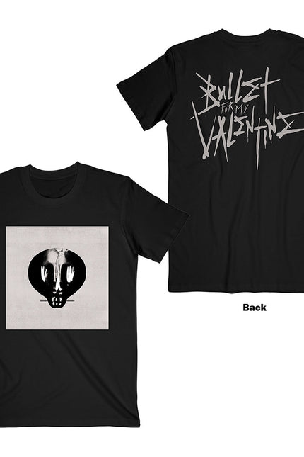 Bullet For My Valentine T-Shirt | Album Cropped Back Logo