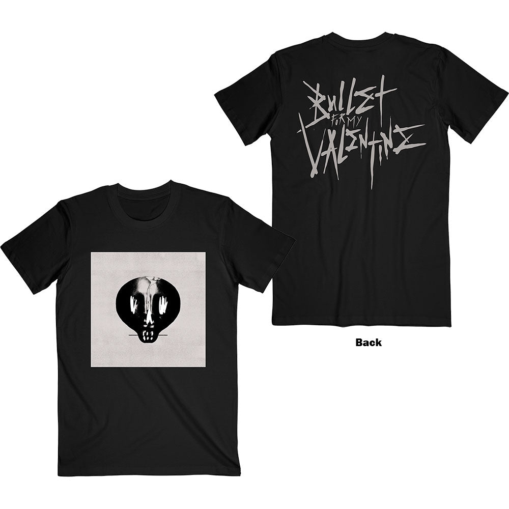 Bullet For My Valentine T-Shirt | Album Cropped Back Logo
