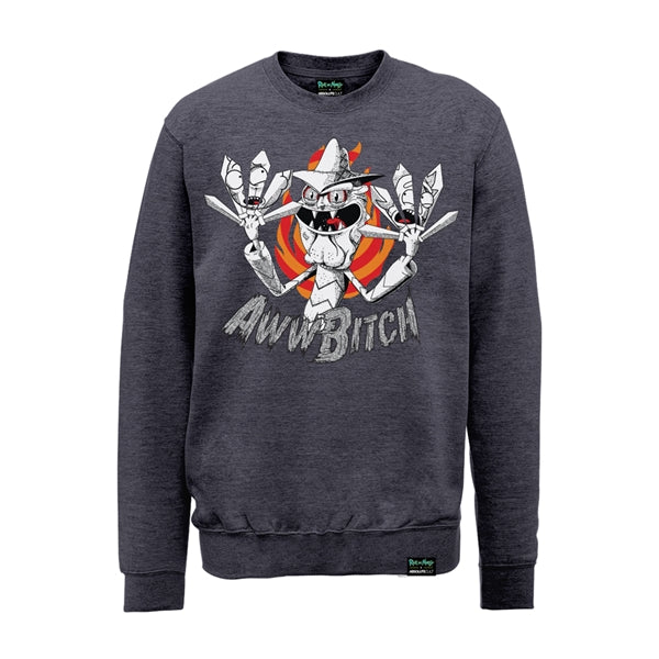 Rick And Morty Sweatshirt | Aww Bitch