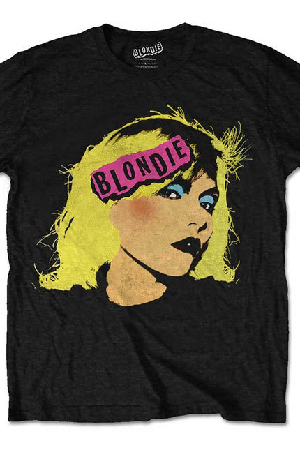 Blondie T-Shirt | Punk Logo