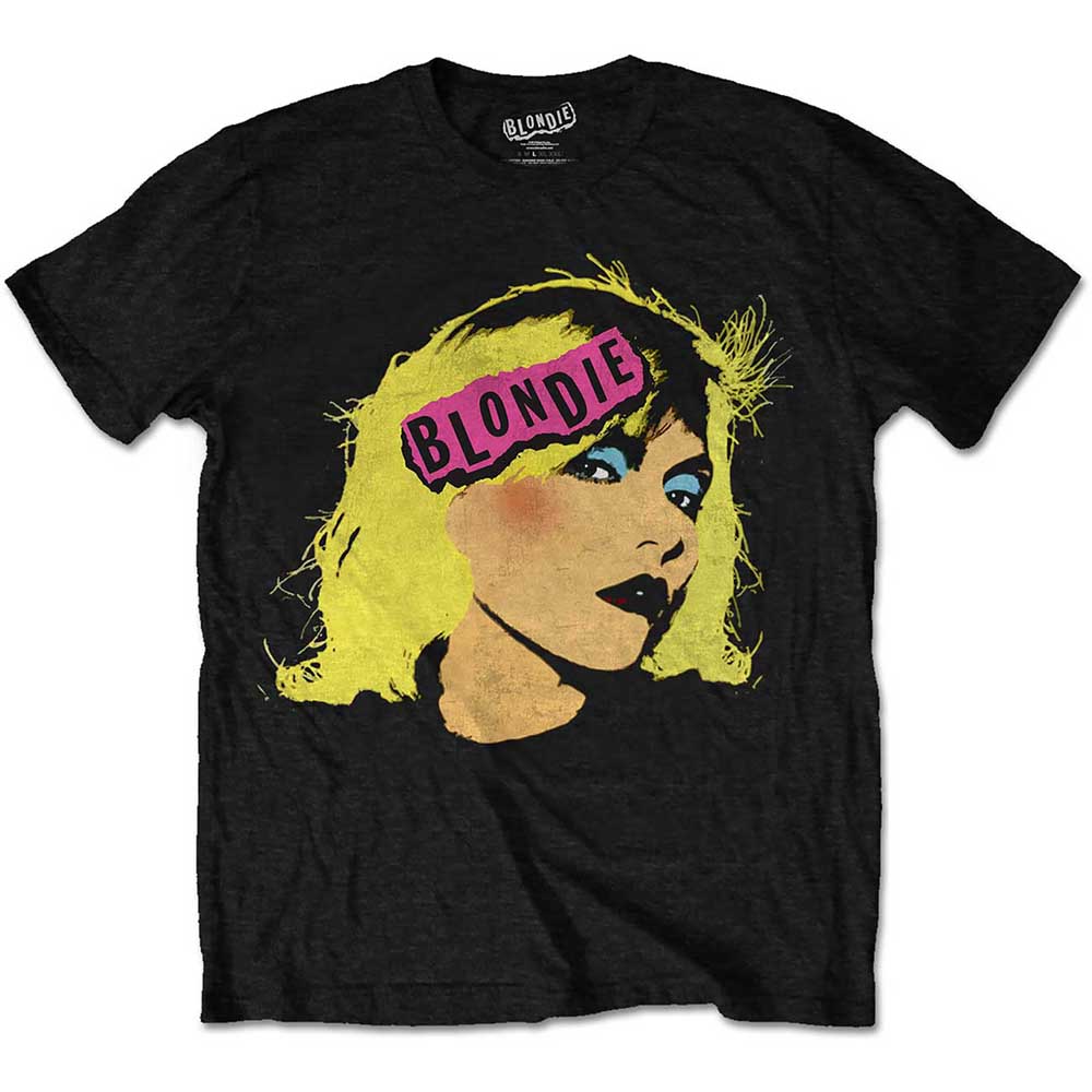 Blondie T-Shirt | Punk Logo