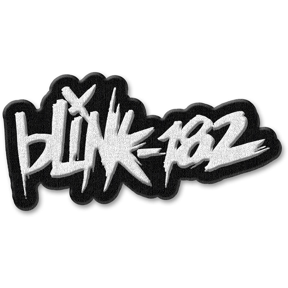 Blink 182 Scratch Woven Patch