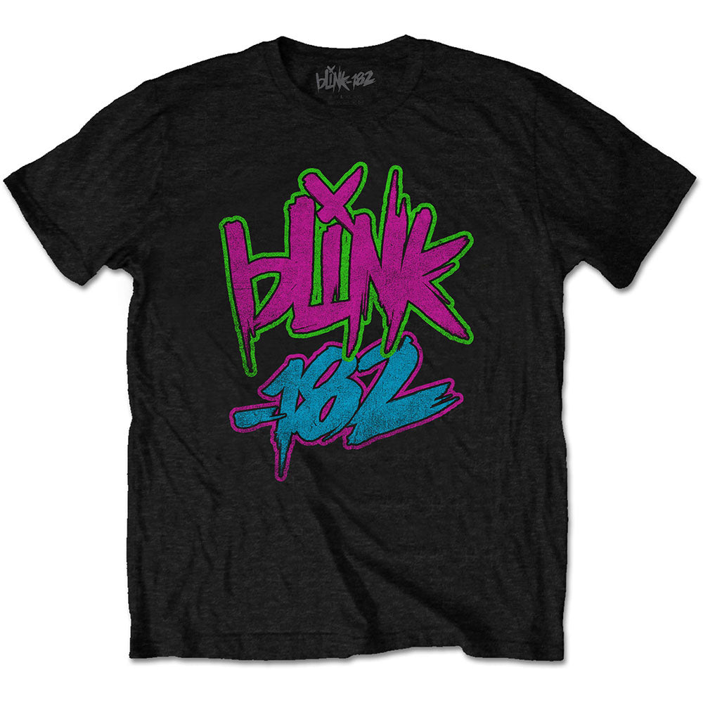 Blink 182 T-Shirt | Neon Logo