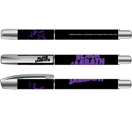 Black Sabbath Logo Gel Pen