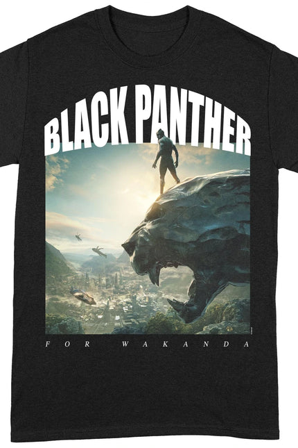 Black Panther T-Shirt | For Wakanda