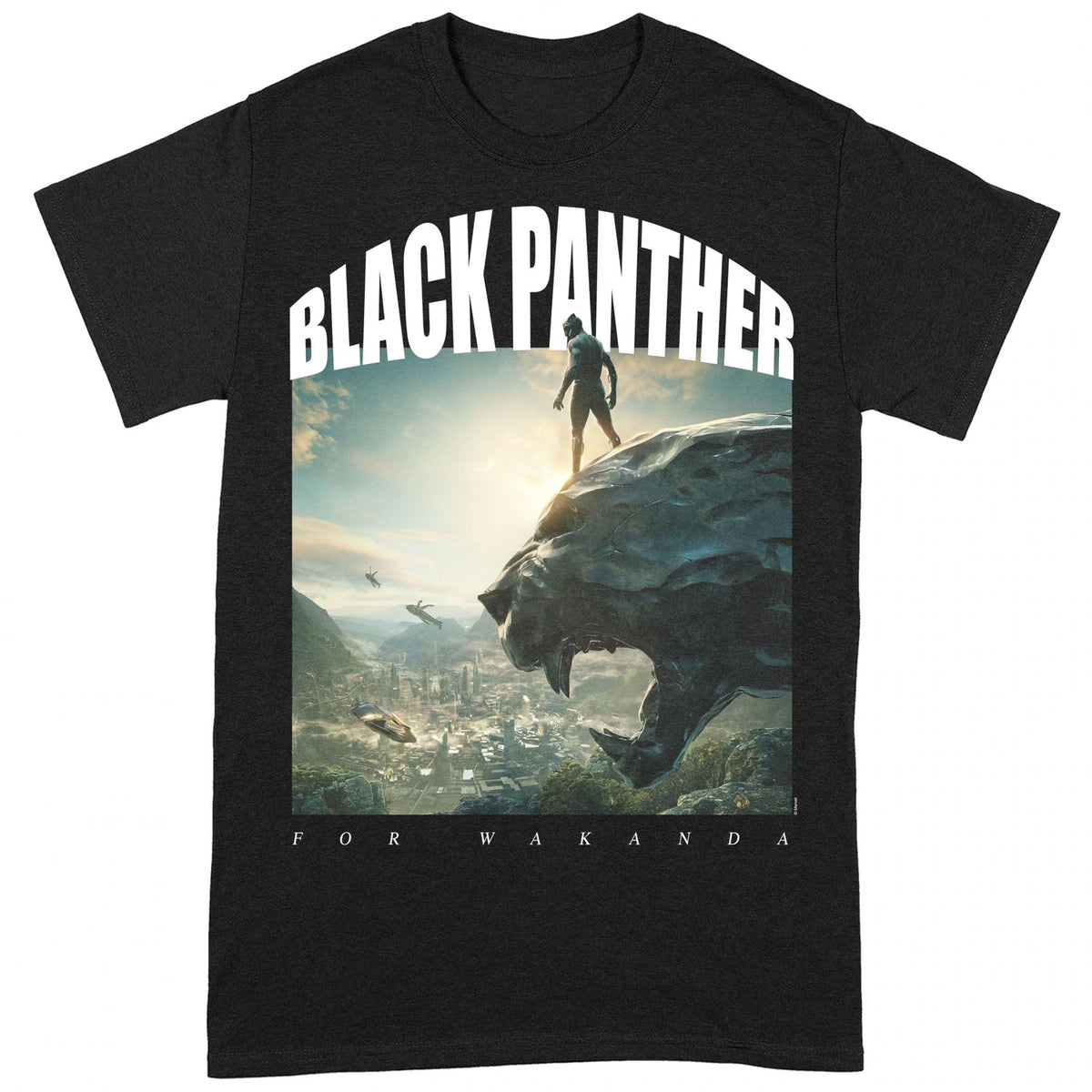 Black Panther T-Shirt | For Wakanda
