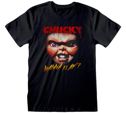 Childs Play T-Shirt | Chucky Face