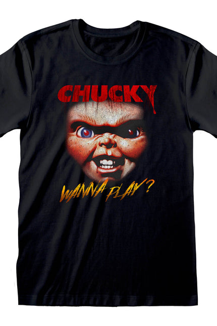Childs Play T-Shirt | Chucky Face