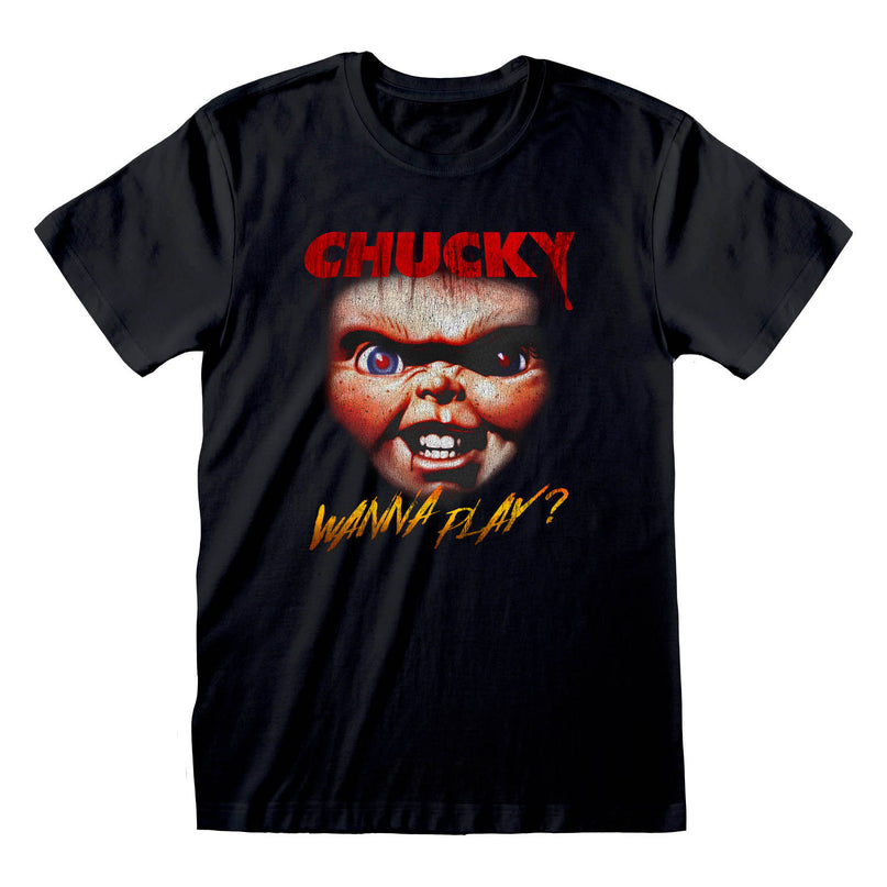 Childs Play T-Shirt | Chucky Face