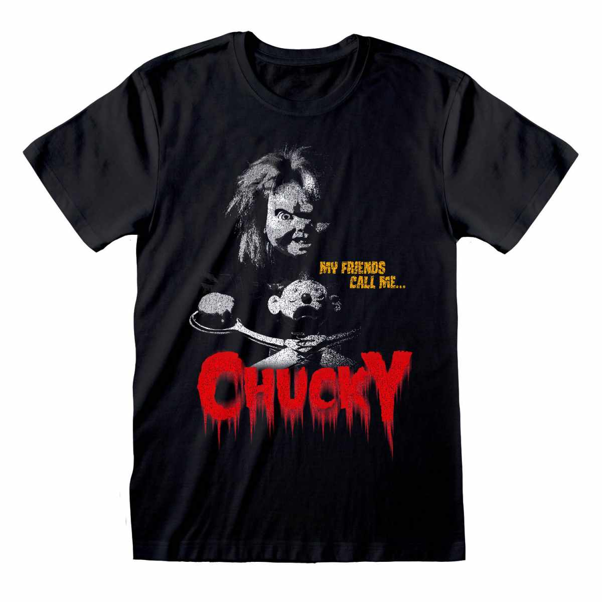 Childs Play T-Shirt | My Friends Call Me Chucky