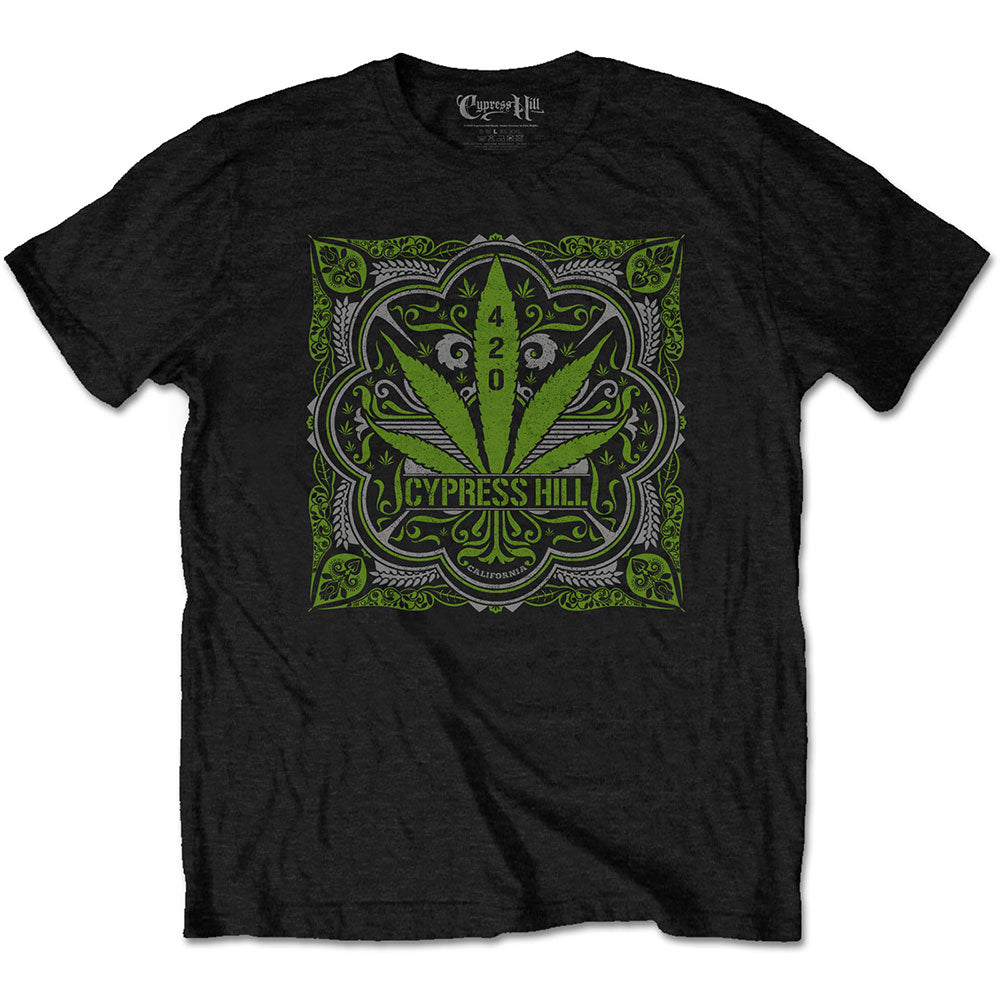 Cypress Hill T-Shirt | 420 Leaf