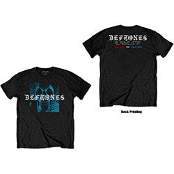 Deftones Static Skull T-shirt