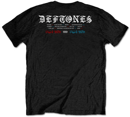 Deftones Static Skull T-shirt
