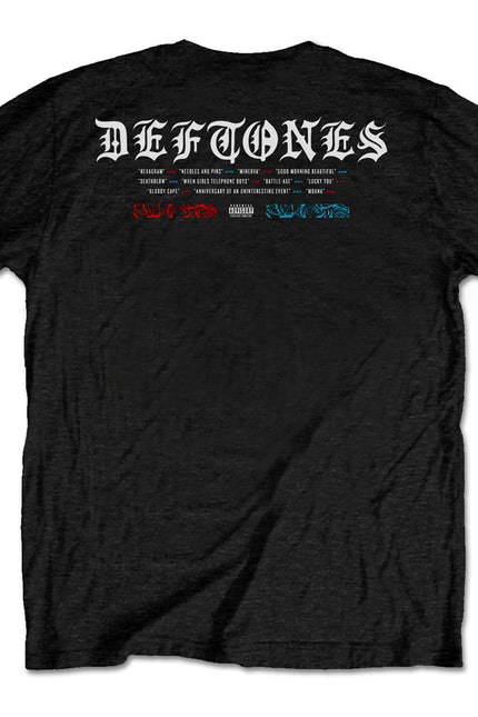 Deftones Static Skull T-shirt