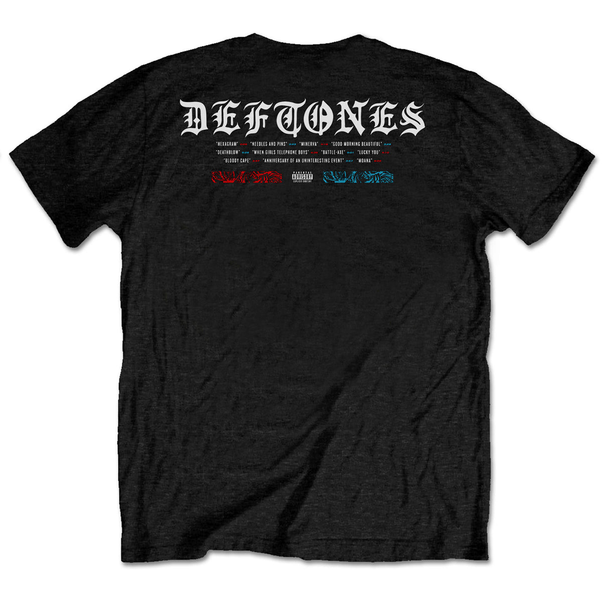 Deftones Static Skull T-shirt