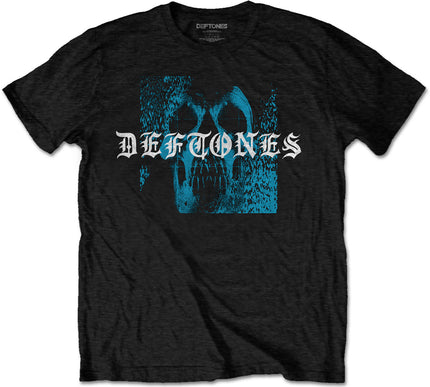 Deftones Static Skull T-shirt